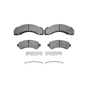 Chevrolet P30 Brake Pads - Front/Rear - R1 Concepts - Ceramic - `97-`12